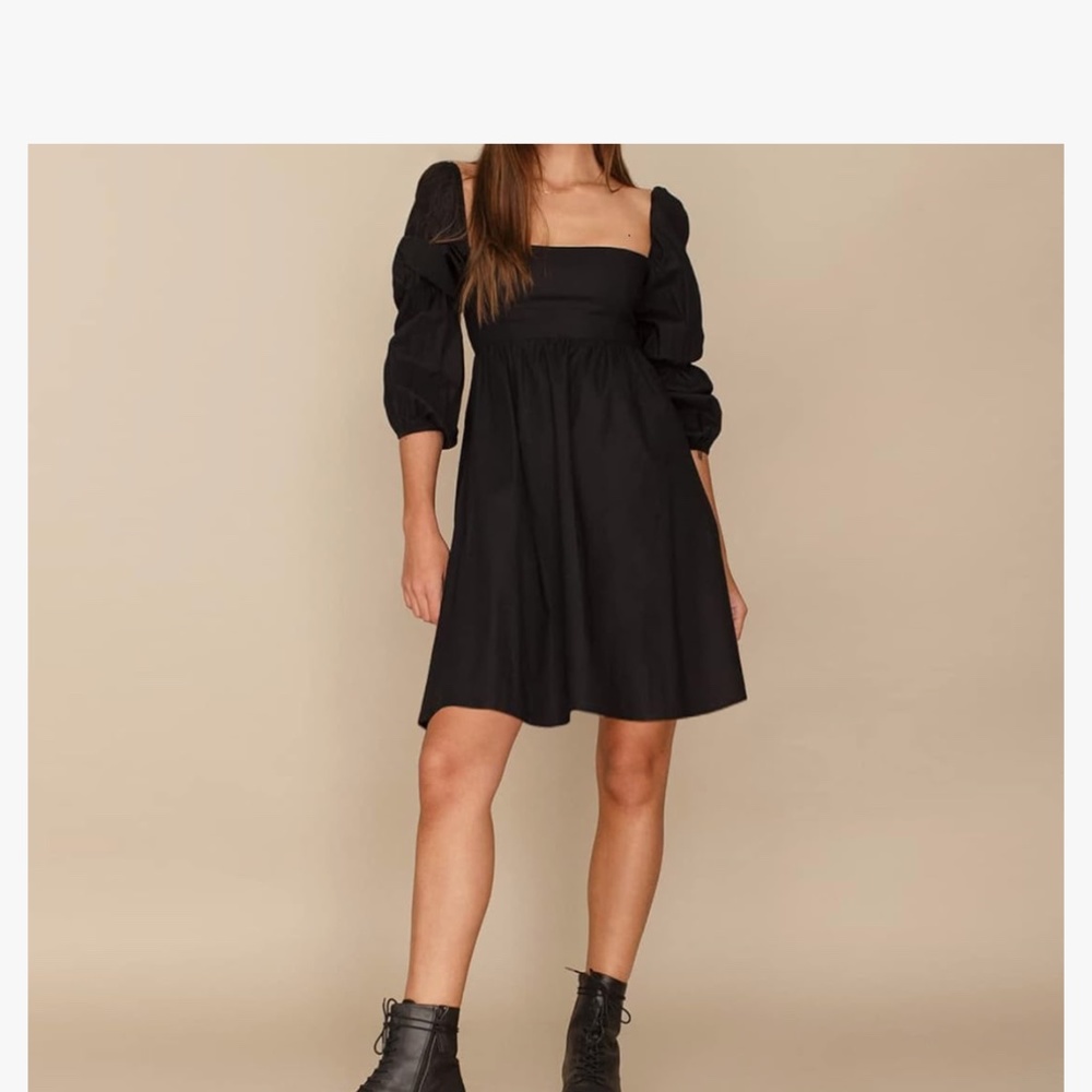 Black dress